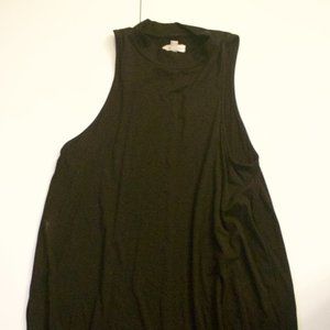 Black High Collar Dress